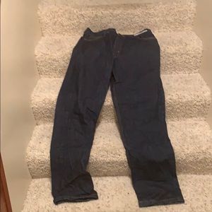 Flame resistant jeans
